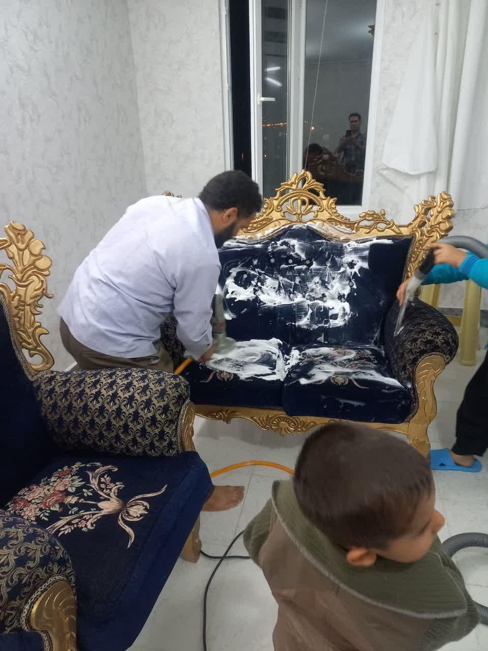 مبل شویی ،توشویی خودرو،شستشوی خوش خواب|خدمات نظافت|ساوه, |دیوار