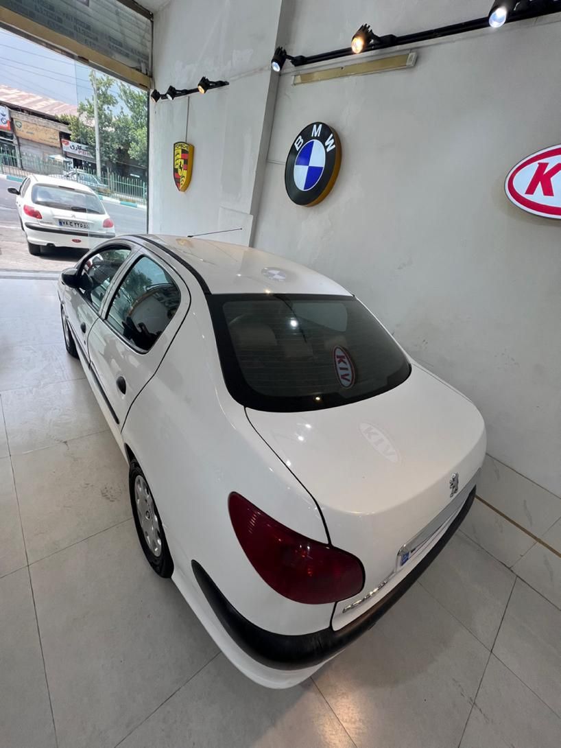 پژو 206 SD V8، مدل ۱۳۹۵|خودرو سواری و وانت|تهران, شهرک امام خمینی|دیوار