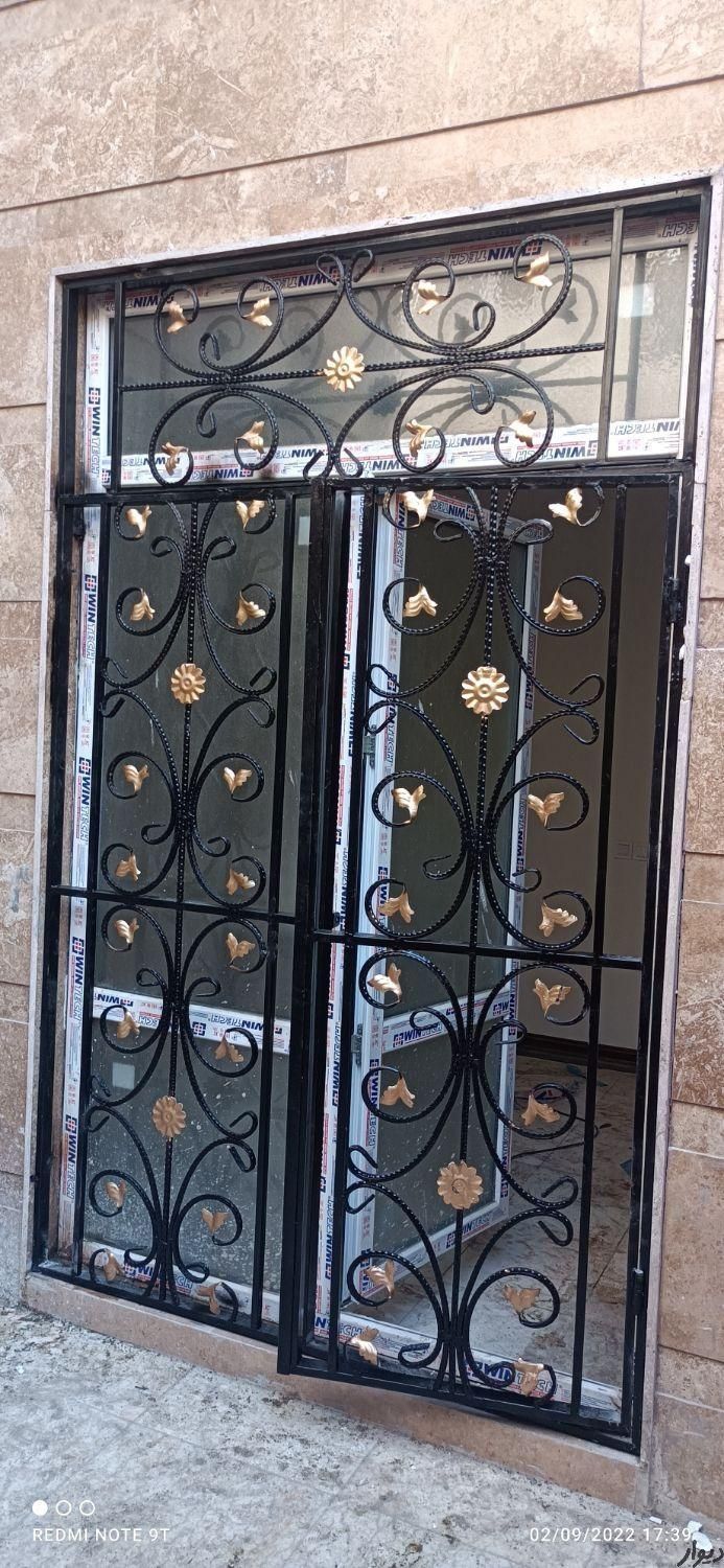 حفاظ اکاردئون درب پنجره نرده فرفوژه(سراسرتهران)|خدمات پیشه و مهارت|تهران, توحید|دیوار