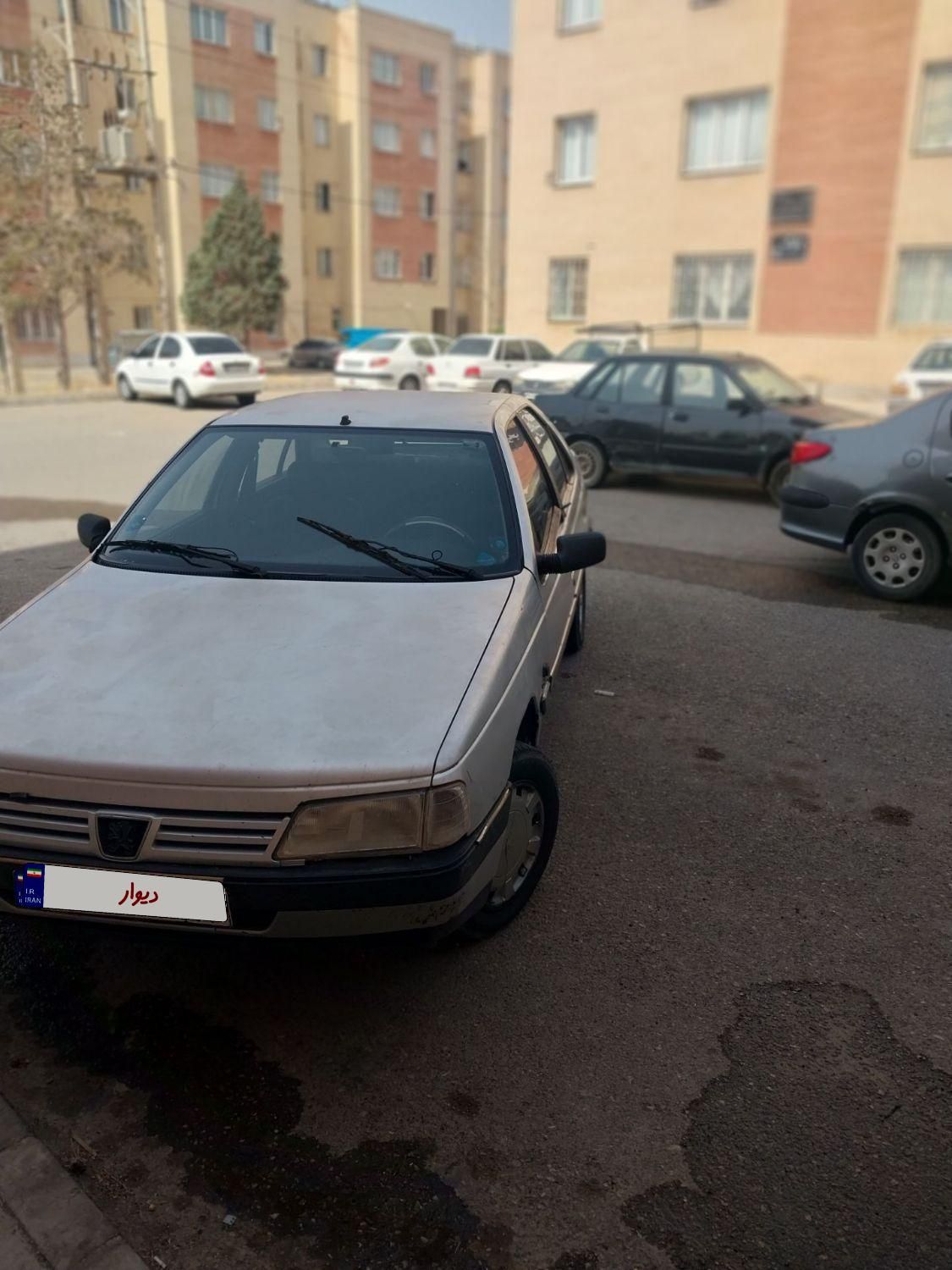 پژو 405 GLX - دوگانه سوز CNG، مدل ۱۳۸۶|خودرو سواری و وانت|سبزوار, هفت تیر|دیوار