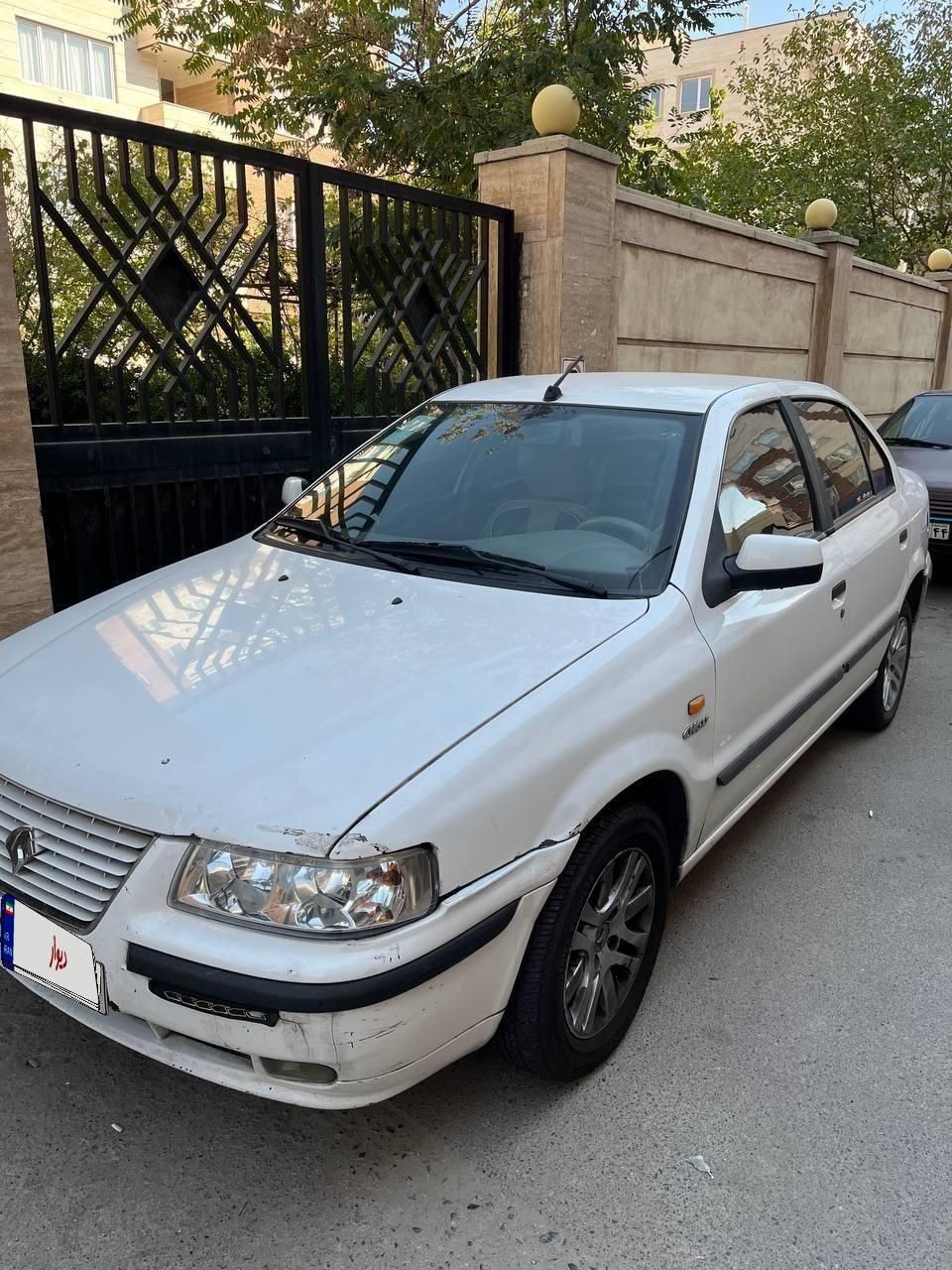 سمند LX EF7 دوگانه کارخانه مدل ۱۳۹۶|خودرو سواری و وانت|کرج, شهرک بنفشه|دیوار