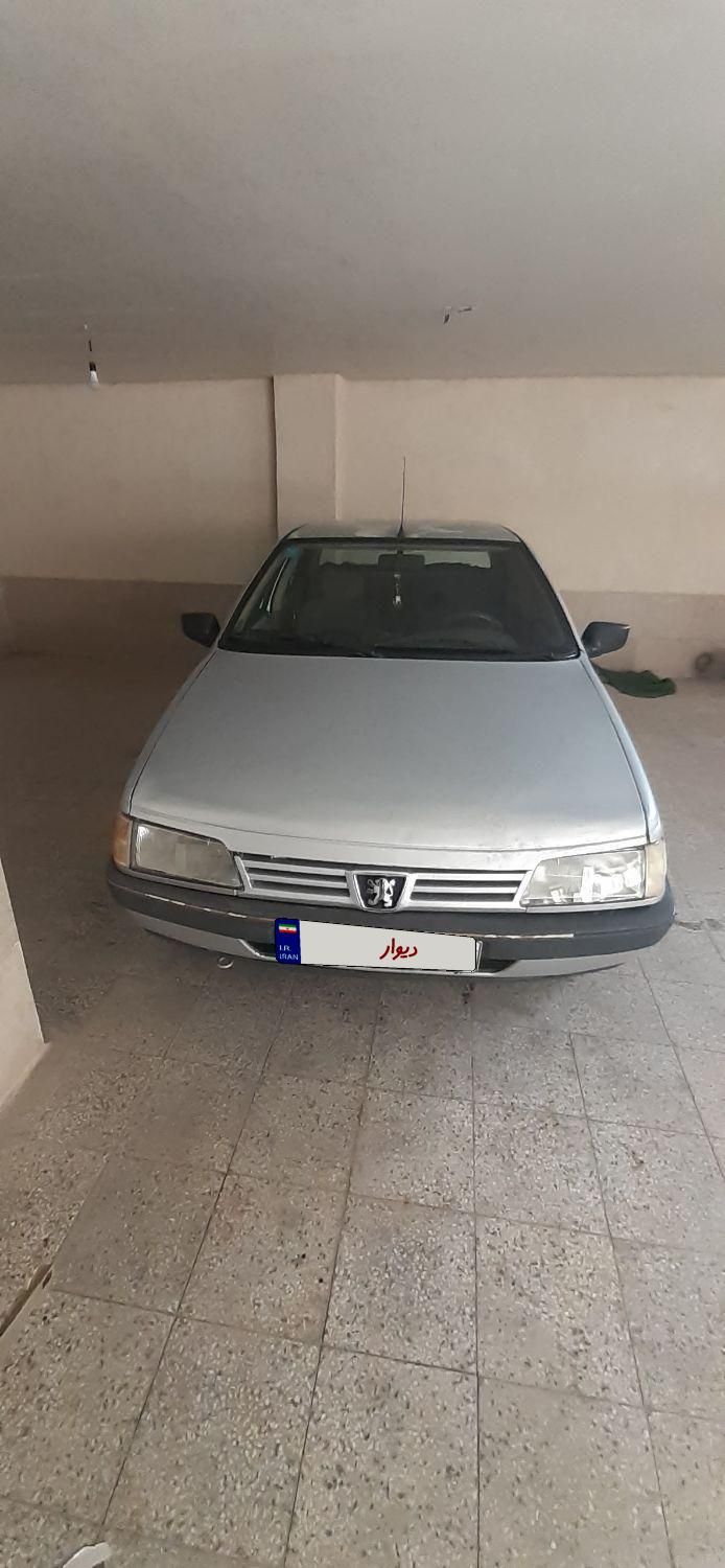 پژو 405 GLX - دوگانه سوز CNG، مدل ۱۳۸۹|خودرو سواری و وانت|الیگودرز, |دیوار