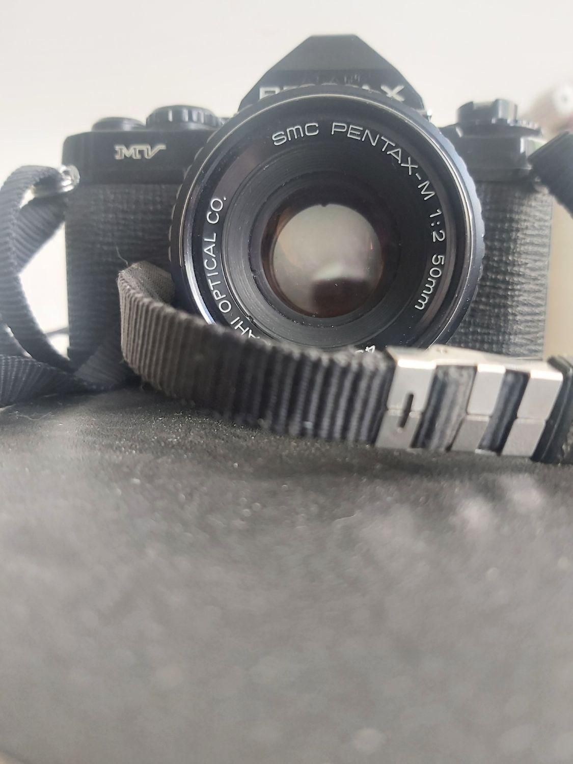 دوربین آنالوگ Pentax Asahi ساخت تایوان|دوربین عکاسی و فیلم‌برداری|تهران, دبستان|دیوار