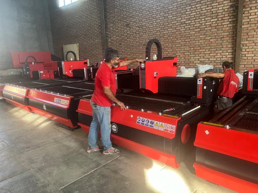 لیزربرش فلزات CNC فایبرلیزر (اقساطی و وام بانکی)|ماشین‌آلات صنعتی|تهران, اتحاد|دیوار