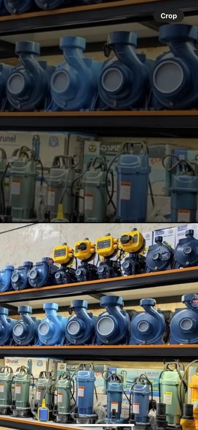 پمپ آب داخل واحدی و ساختمانی سایلنت و کم صدا|مصالح و تجهیزات ساختمان|کرمانشاه, |دیوار