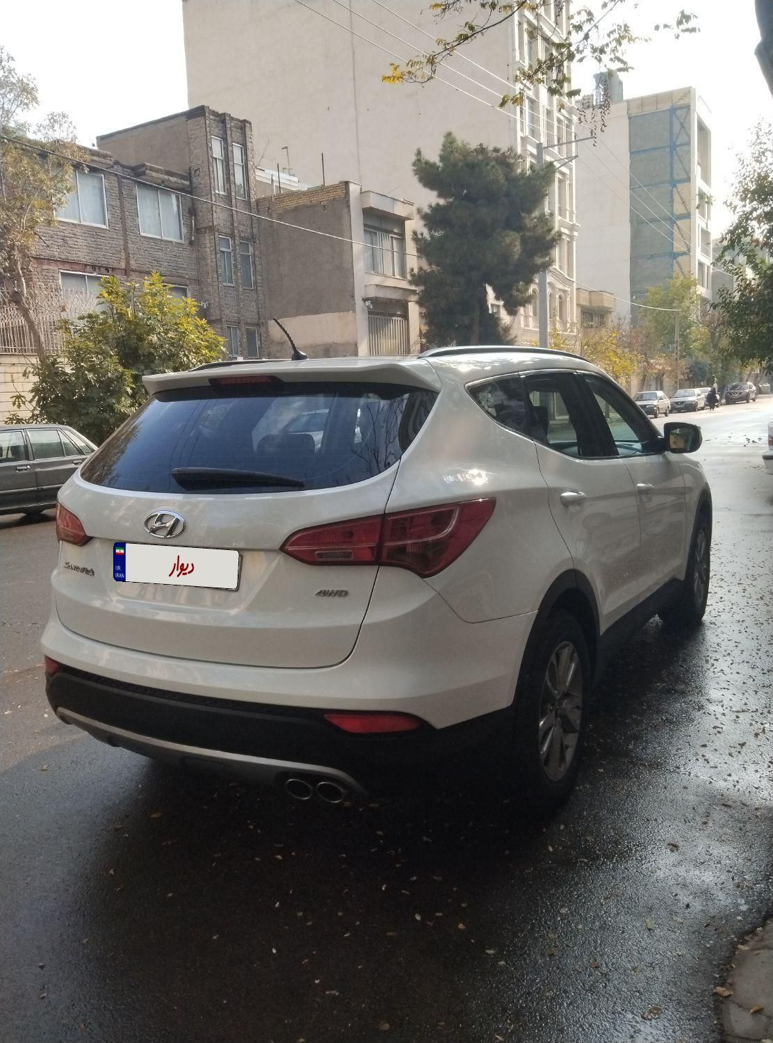 هیوندای سانتافه ix 45 2400cc، مدل ۲۰۱۴ بدون رنگ|خودرو سواری و وانت|مشهد, کوه سنگی|دیوار