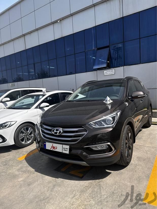 هیوندای سانتافه ix 45 2400cc، مدل ۲۰۱۷