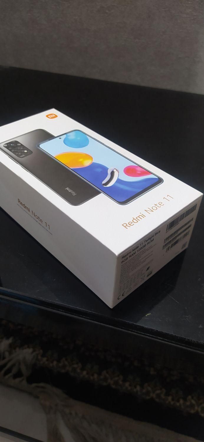 شیائومی Redmi Note 11 با حافظهٔ ۱۲۸ گیگابایت|موبایل|اصفهان, بهارستان|دیوار