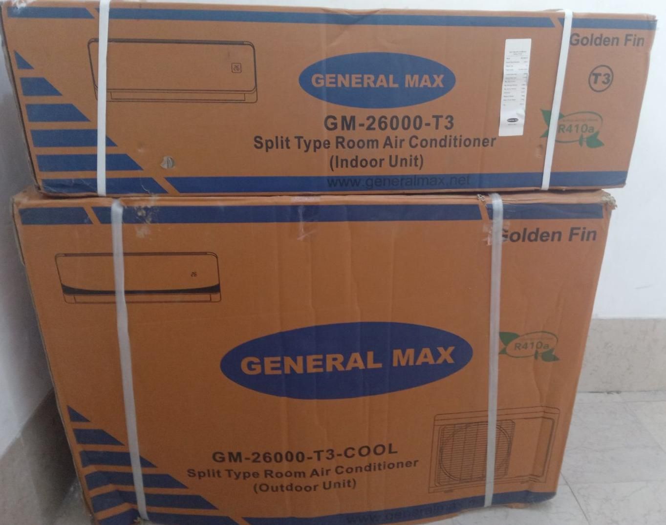 اسپلیت جنرال مکس اصلی/کولرگازی،کولر گازی اسپیلت|کولر گازی و فنکوئل|کرمان, |دیوار