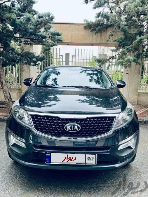 کیا اسپورتیج 2400cc، ۲۰۱۶ نو بی رنگ|سواری و وانت|تهران, شهرک غرب|دیوار