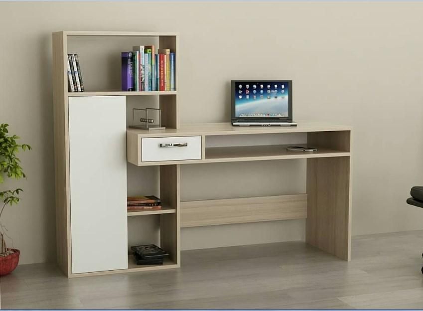 میزتحریر میز کتابخانه دار|میز تحریر و کامپیوتر|شیراز, تندگویان|دیوار