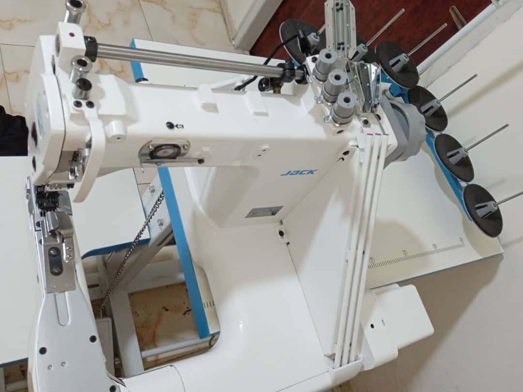 چرخ کابویی سه سوزنه کابویی جک JK-9270(اقساط)|چرخ خیاطی و ریسندگی|تهران, سنگلج (شاپور)|دیوار