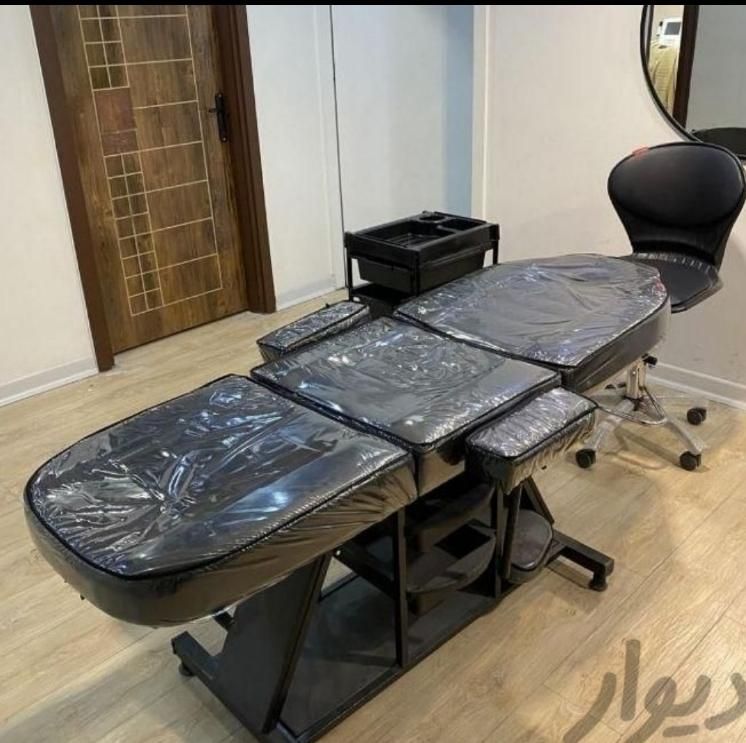 صندلی پدیکور/تخت وصندلی اصلاح|آرایشگاه و سالنهای زیبایی|مشهد, طلاب|دیوار