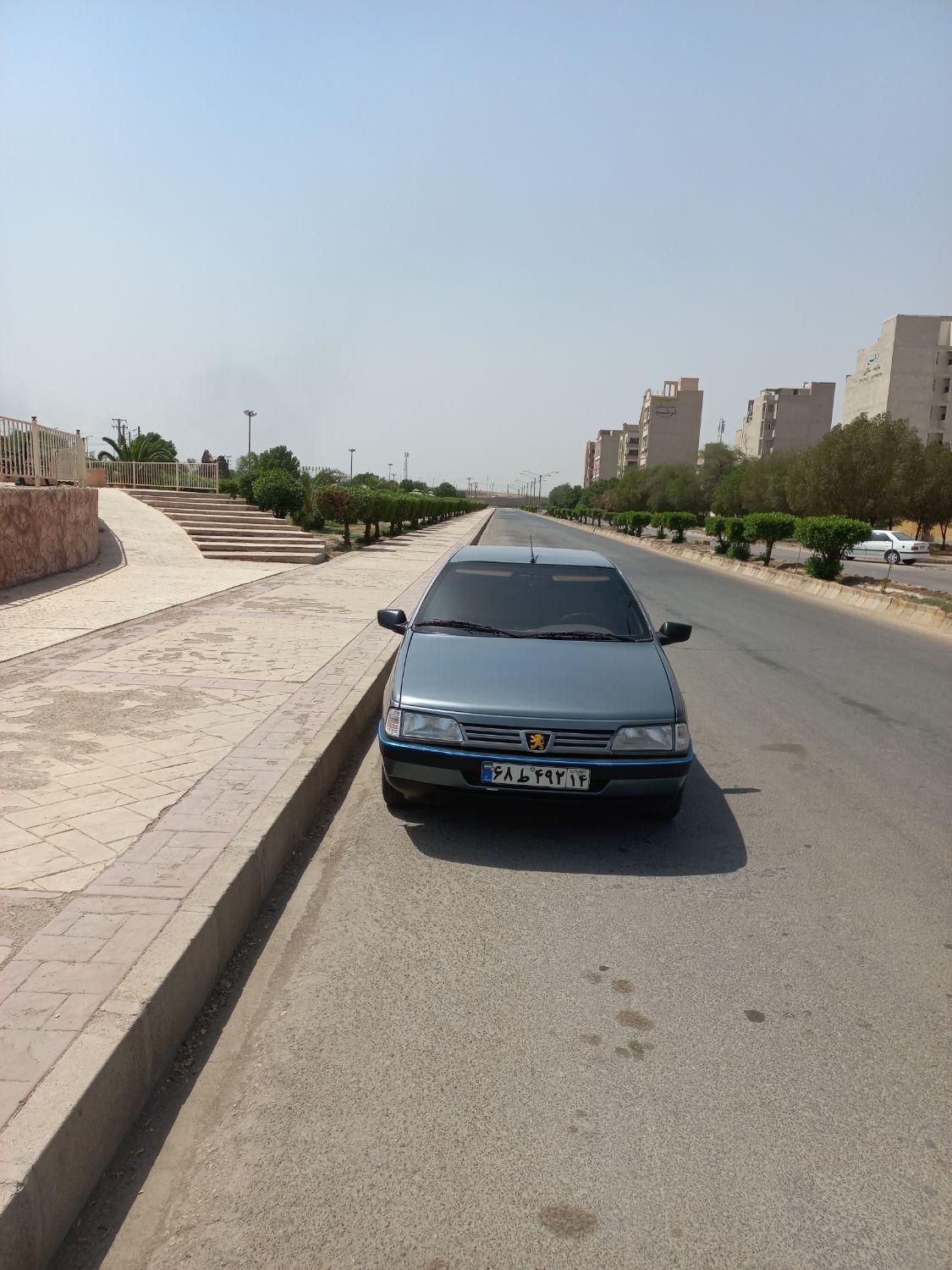 پژو 405 GLX - دوگانه سوز CNG، مدل ۱۳۸۹|خودرو سواری و وانت|اهواز, کوی آغاجاری|دیوار