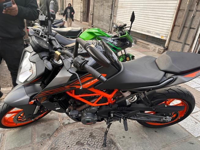 Ktm duke 250 کی تی ام دوک|موتورسیکلت|تهران, فردوسی|دیوار