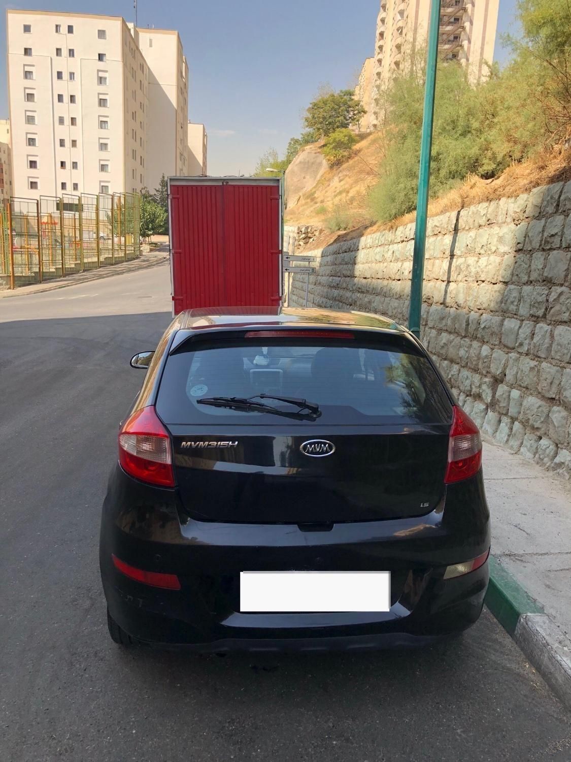ام‌وی‌ام 315 هاچبک ساده، مدل ۱۳۹۳|خودرو سواری و وانت|تهران, سعادت‌آباد|دیوار