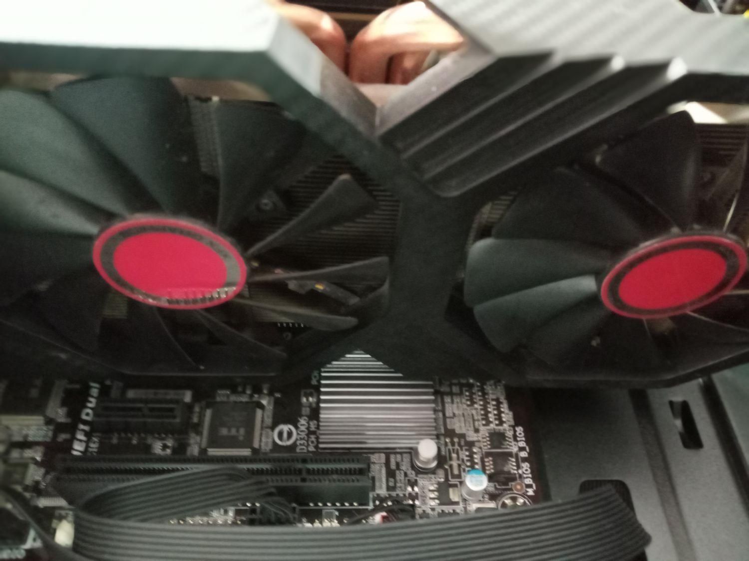 کارت گرافیک ۸گیگ Rx 580|قطعات و لوازم جانبی رایانه|زنجان, |دیوار