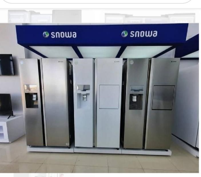 یخچال ساید بای سایدSNOWA مدل هایپرGW2035|یخچال و فریزر|کرج, منظریه|دیوار
