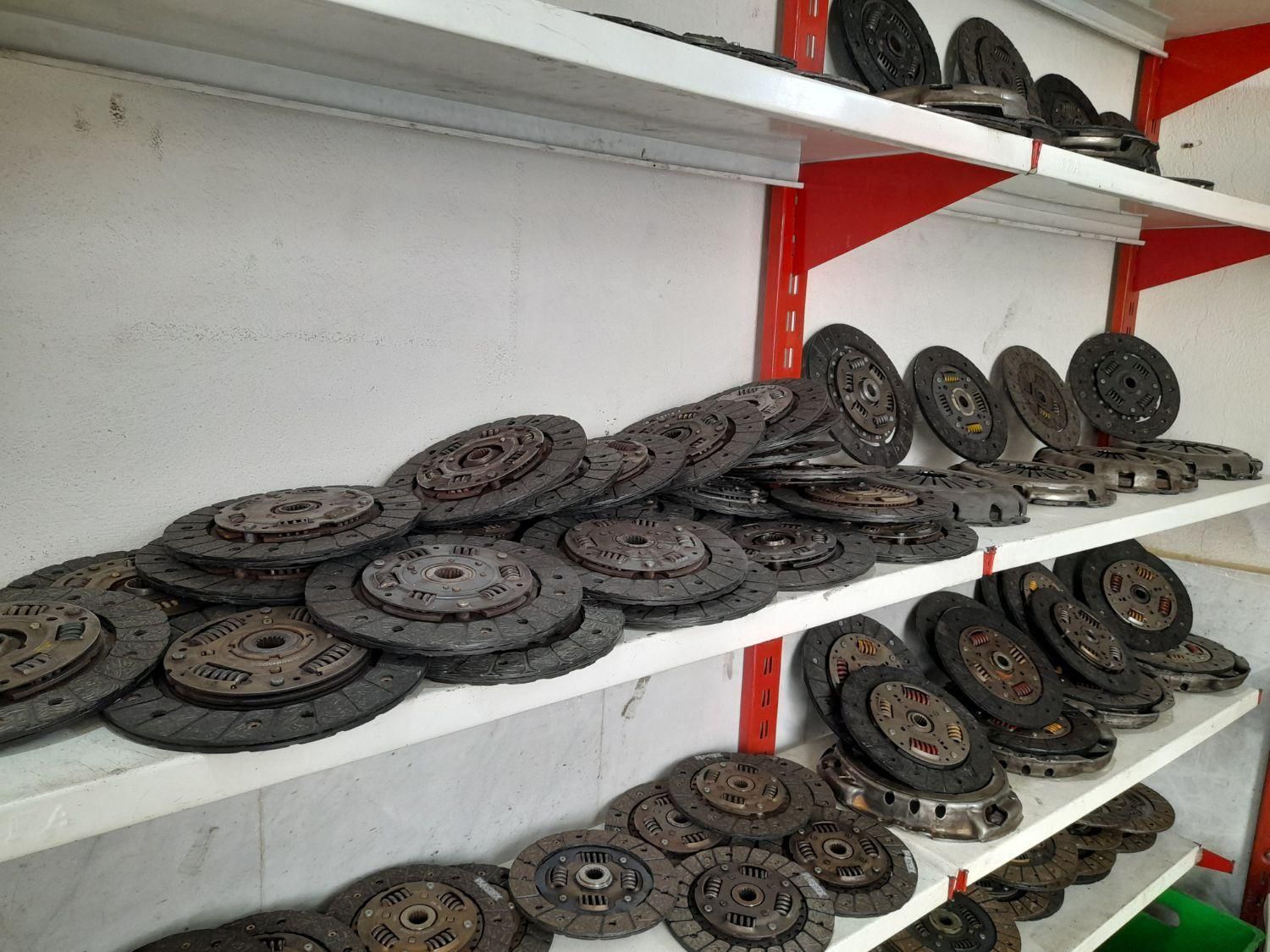 دیسک و صفحه کلاچ سمند پژو پراید ۲۰۶ و ۴۰۵ پارس|قطعات یدکی و لوازم جانبی|شیراز, طلاب|دیوار