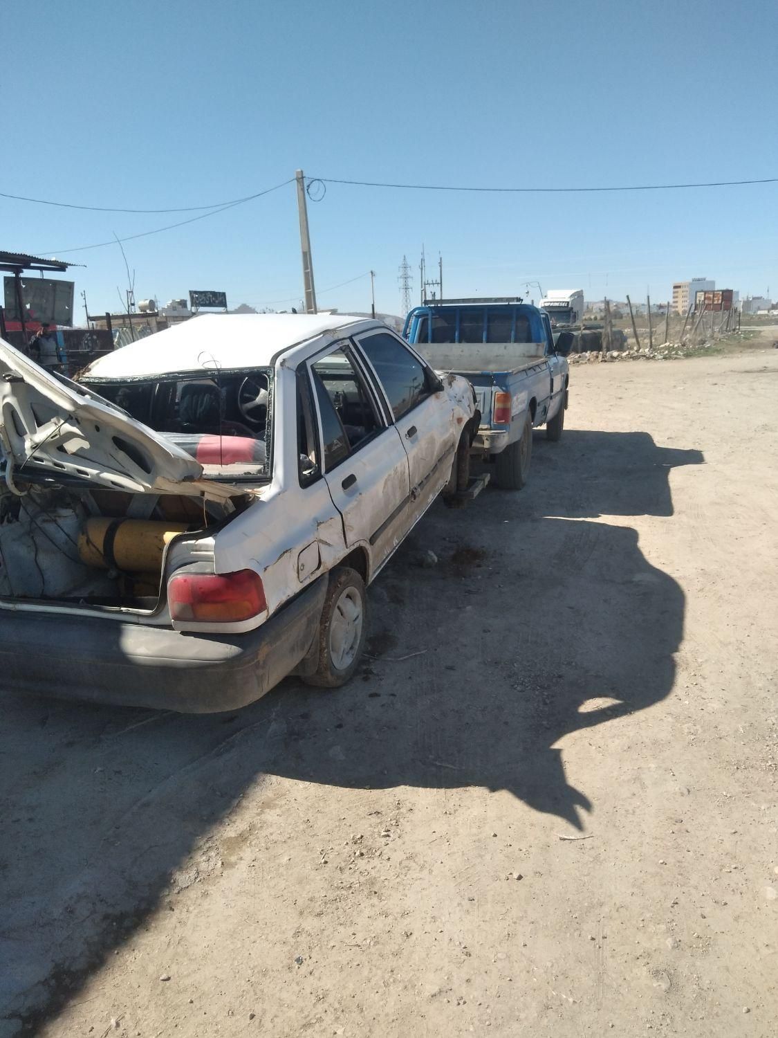 امدادخودرو یدک کش خودروبرجرثقیل حدادی کوهدشت|خدمات حمل و نقل|کوهدشت, |دیوار