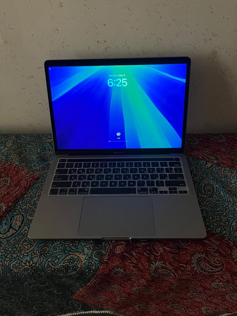 لبتاب اپل مک بوک پرو m1 2020|رایانه همراه|شیراز, رکن‌آباد|دیوار