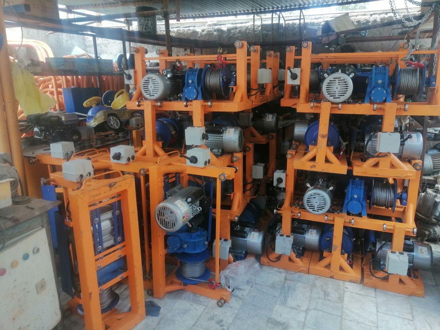 بالابر 3 اسب‌ 3خازن گارانتی کتبی|ماشین‌آلات صنعتی|بیرجند, |دیوار