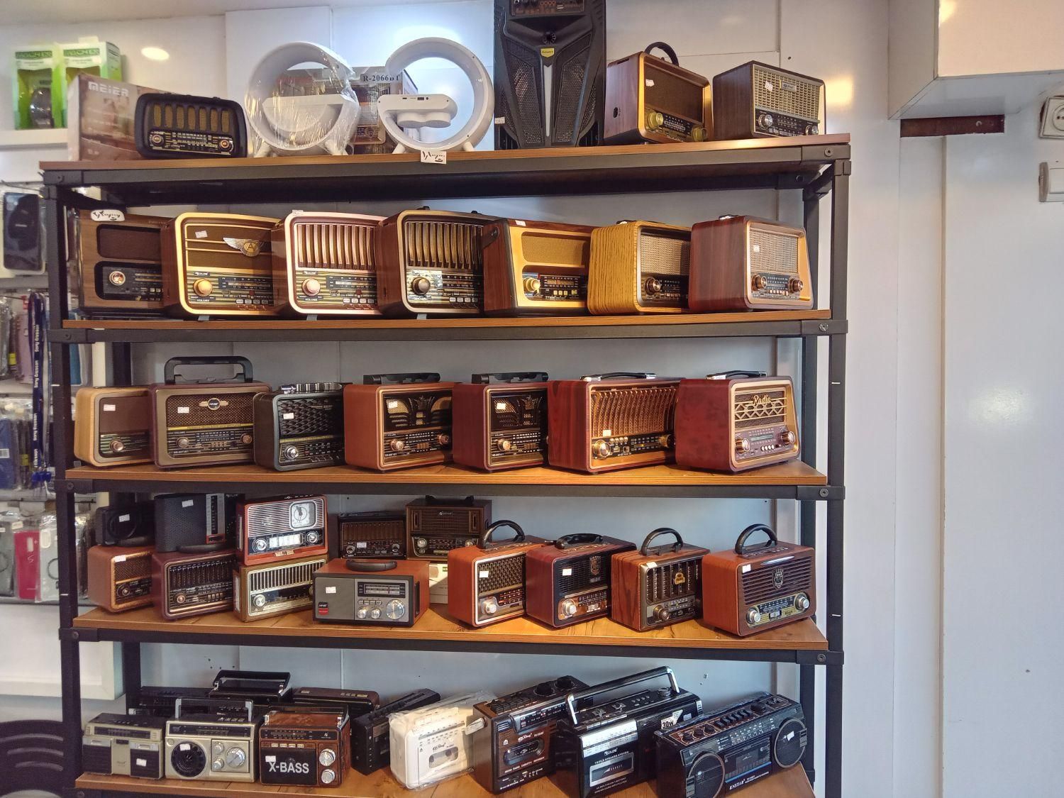 رادیو ۳ موج|سیستم صوتی خانگی|رشت, بازار|دیوار