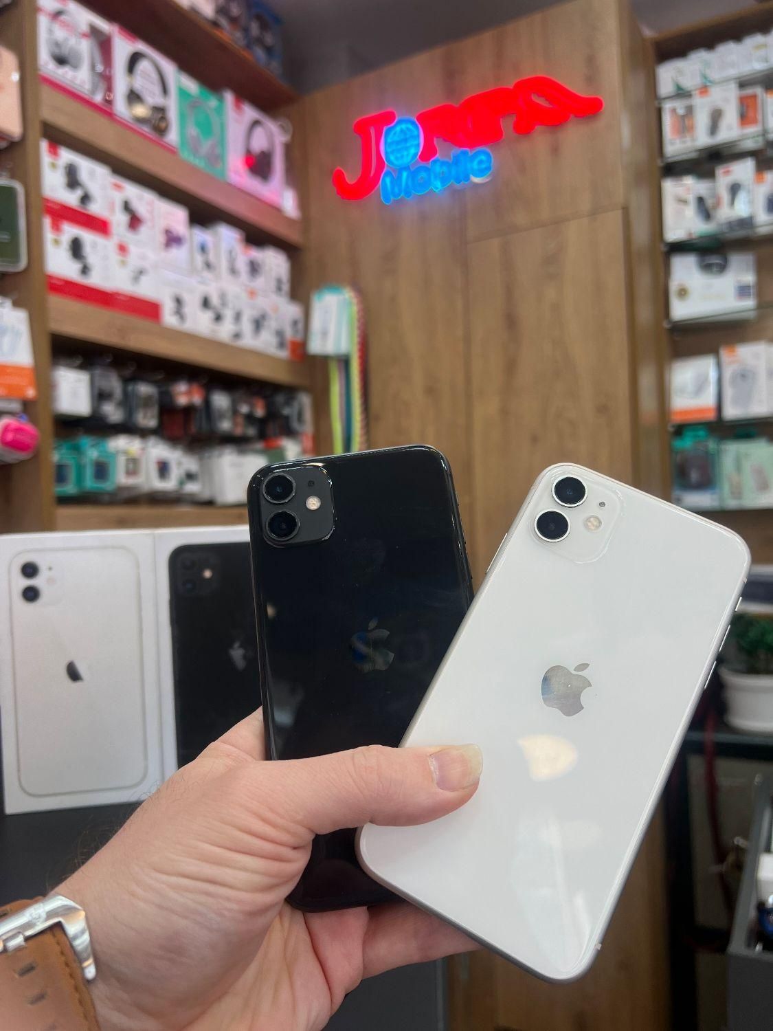 اقساط،جردن موبایل،آیفون ۱۱ ۱۲۸،پک اصلی|موبایل|رشت, دیلمان|دیوار