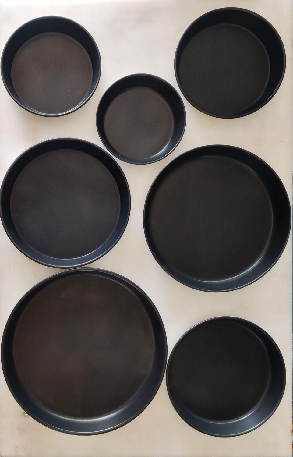 ظروف پیتزا آمریکایی|کافی‌شاپ و رستوران|شیراز, گچی|دیوار