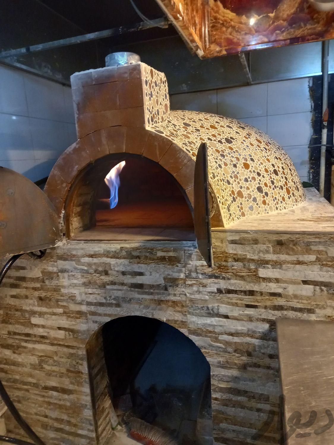 سازنده تنور سنتی سنگگ بربری پیتزا