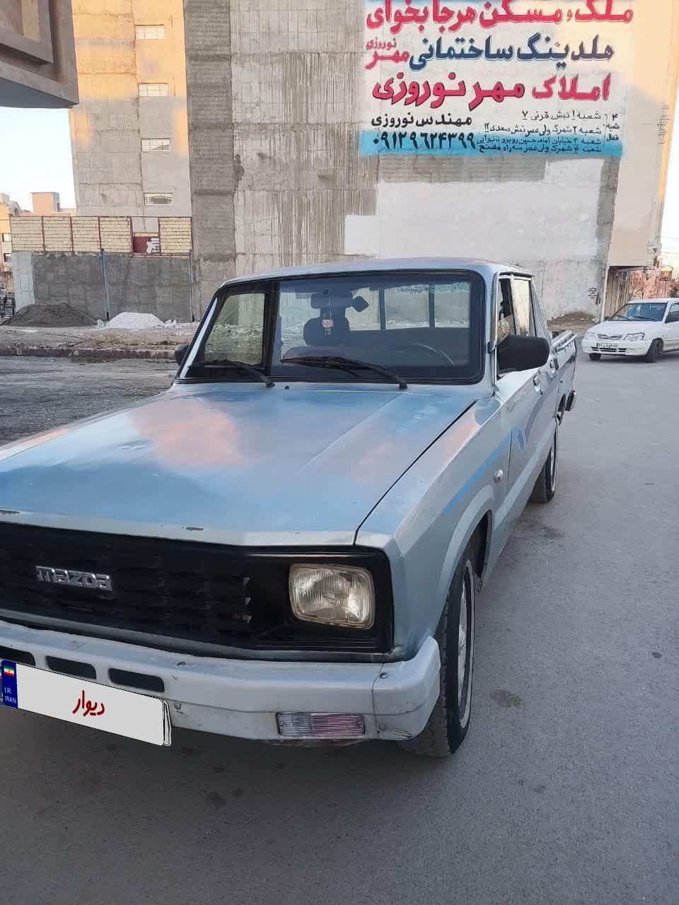 مزداژاپن 200دوگانه کارخانه|خودرو سواری و وانت|تربت‌حیدریه, ۴۵ متری|دیوار