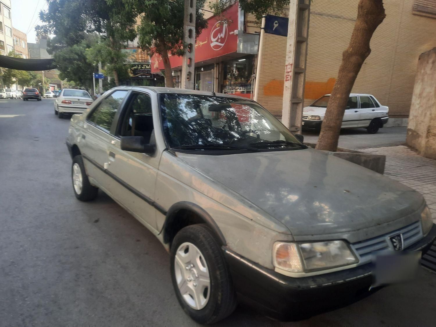 پژو آردی مدل ۱۳۸۳ انژکتور هیدرولیک کولر بیرنگ تمیز|خودرو سواری و وانت|مشهد, گلبرگ شمالی|دیوار