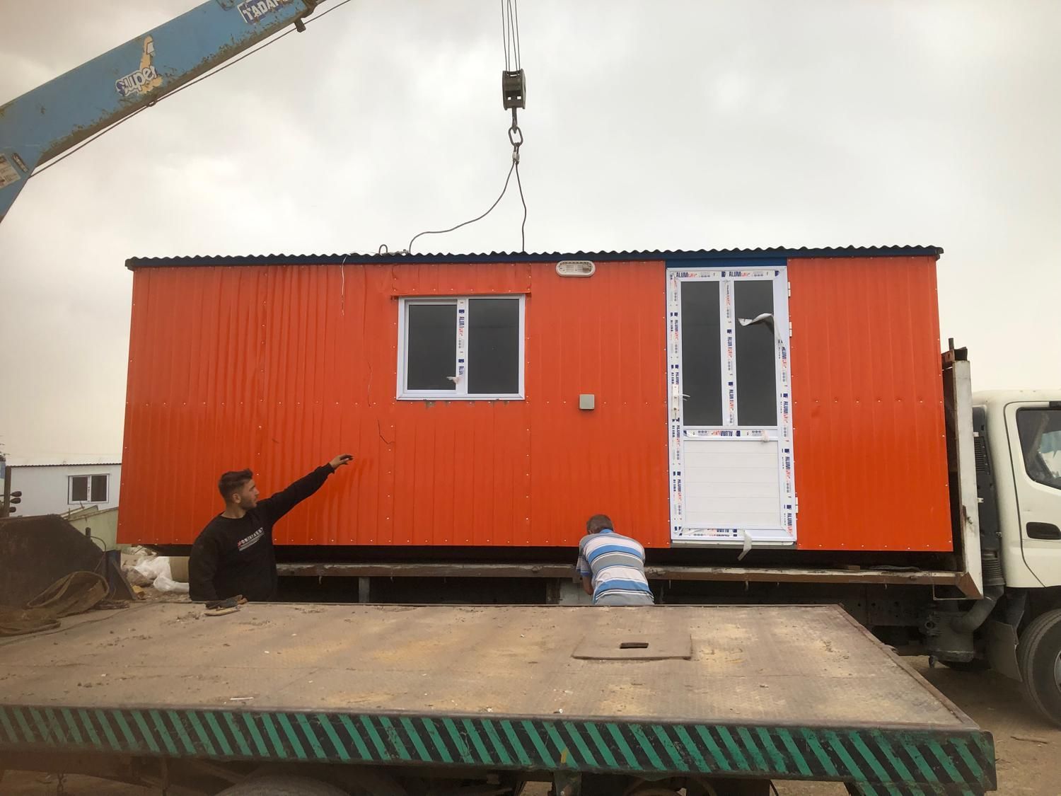 کانکس در همه ابعاد|مصالح و تجهیزات ساختمان|محمودآباد, |دیوار