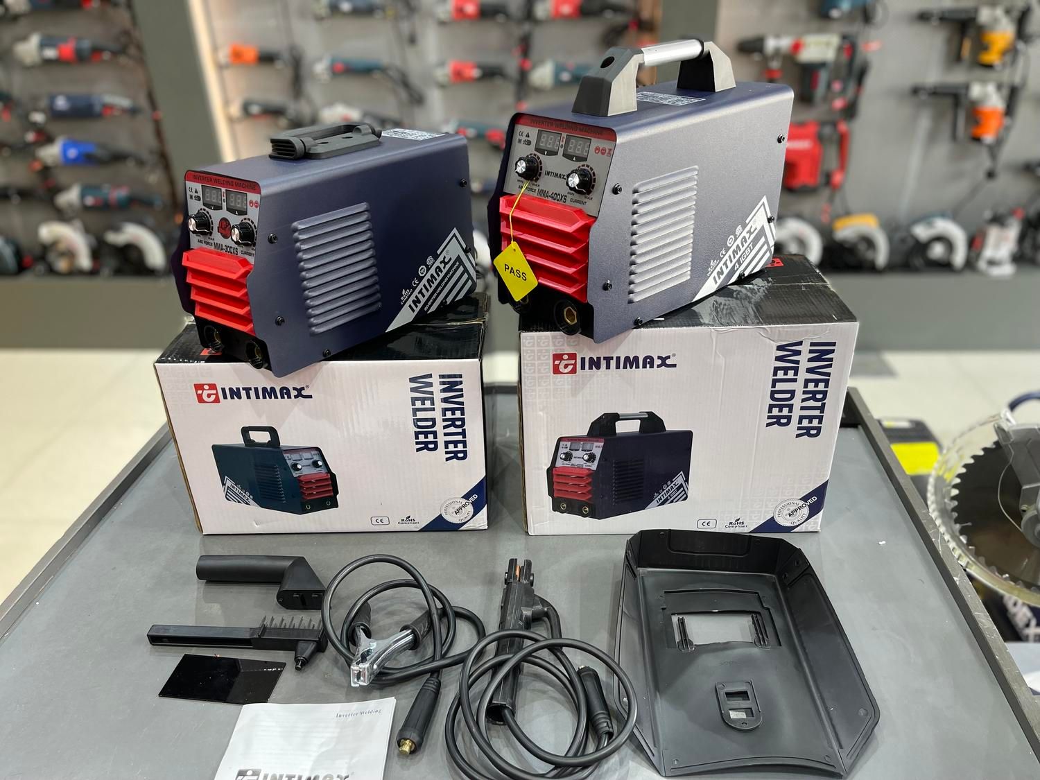 دستگاه جوش ۳۰۰ و ۴۰۰ آمپر اینتمیکس|ماشینآلات صنعتی|کرج, مصباح|دیوار