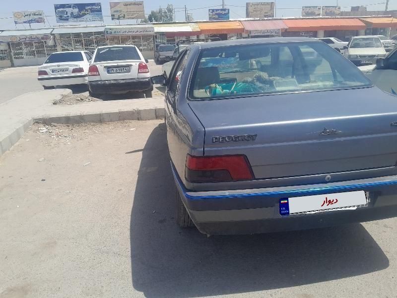 پژو ۴۰۵ مدل ۱۳۹۳|خودرو سواری و وانت|زاهدان, |دیوار