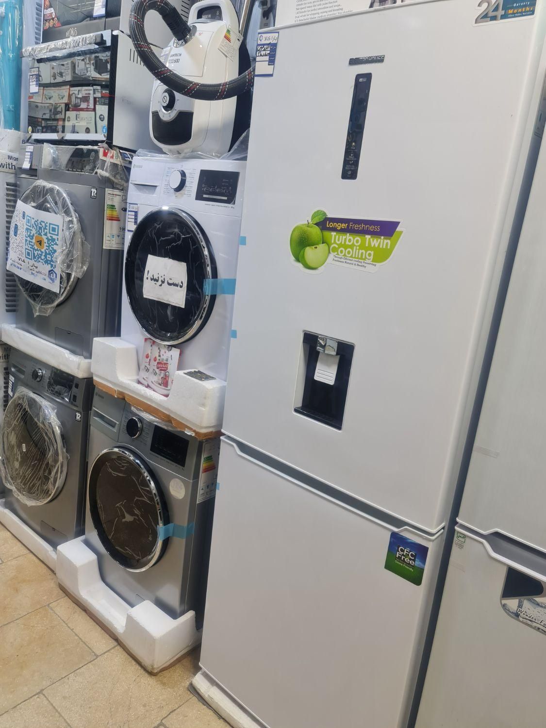 یخچال فریزر ۲۷ فوت بدون برفک تکنو جنرال بکو|یخچال و فریزر|مشهد, ایثارگران|دیوار
