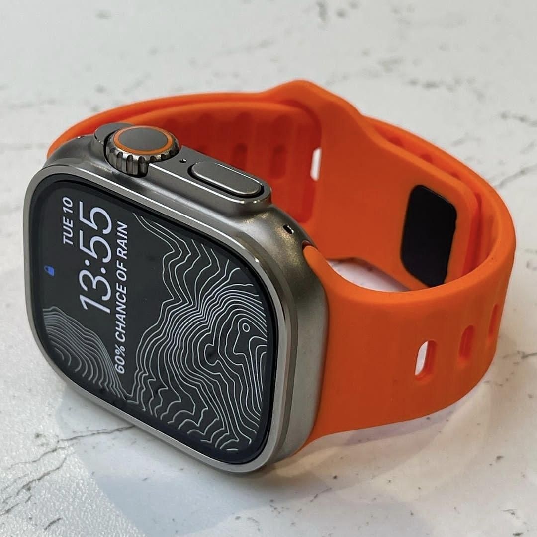 اپل واچ سری8 الترا سوپرکپی applewatch 8 ultra|لوازم جانبی موبایل و تبلت|تهران, نیروی هوایی (پیروزی)|دیوار