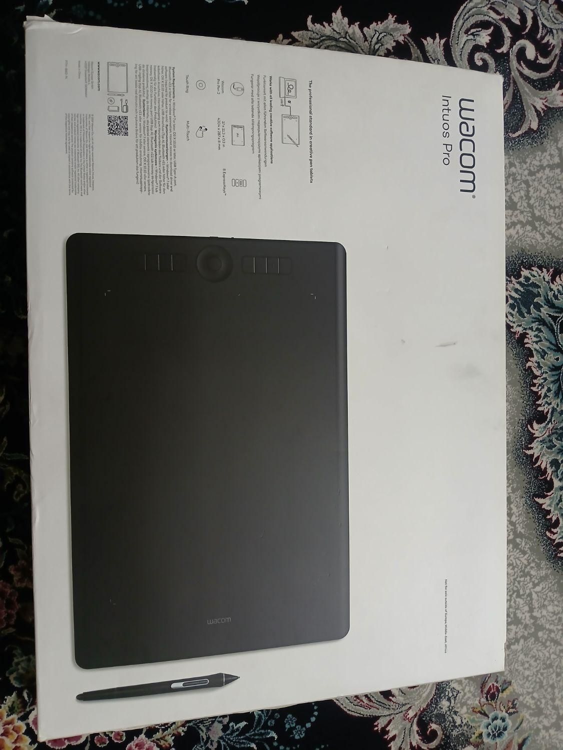 قلم نوری wacam intuos pro 860|قطعات و لوازم جانبی رایانه|تهران, امیریه|دیوار