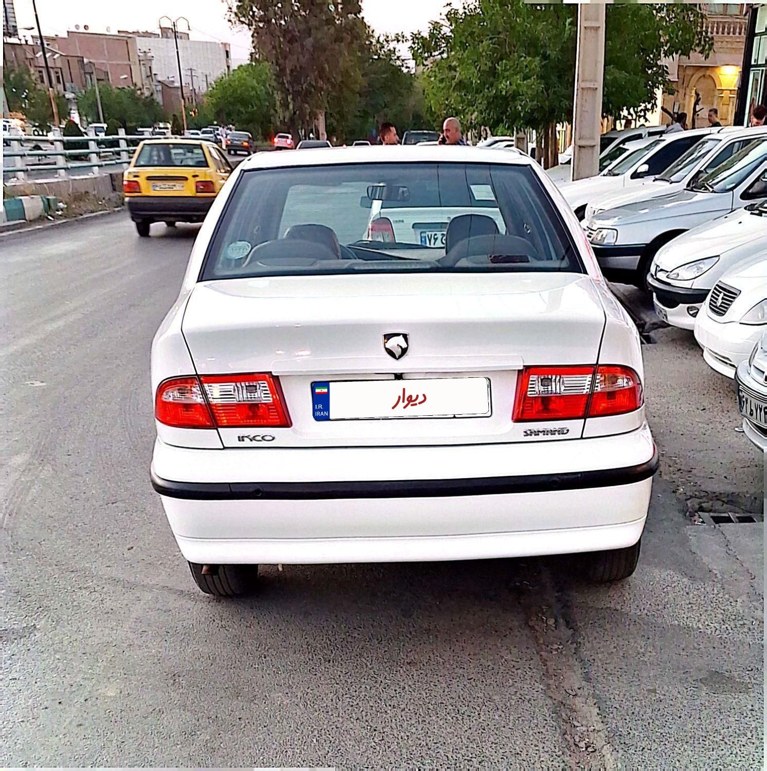 سمند LX EF7 بنزینی، مدل ۱۳۹۶|خودرو سواری و وانت|بوکان, |دیوار