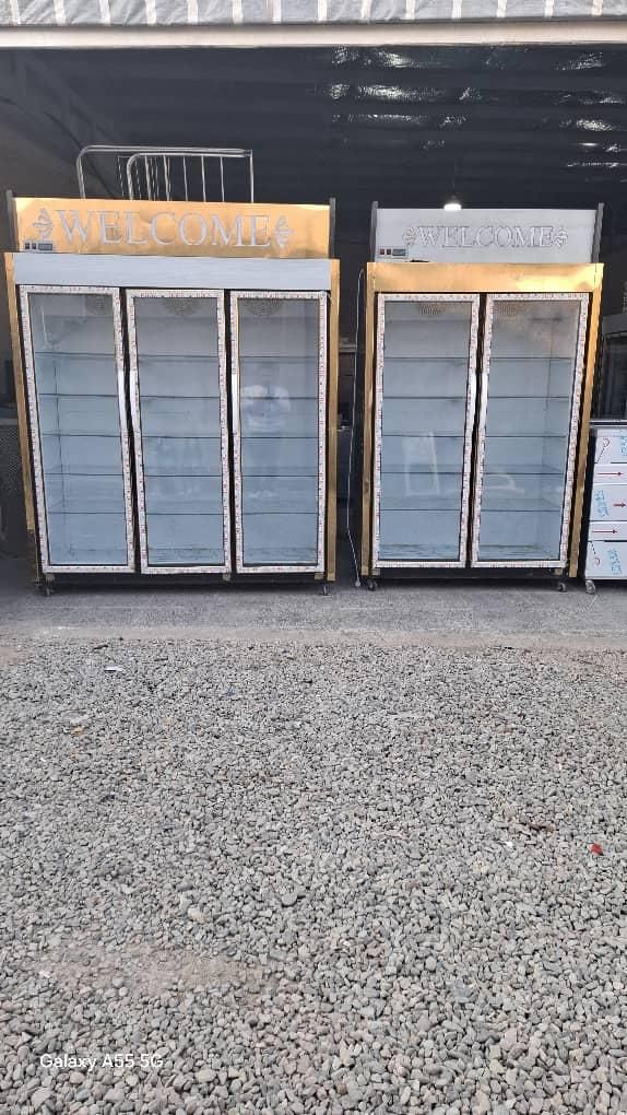 یخ دربهشت،فالوده،یخچال،تاپینگ بستنی،فریزر صندوقی|فروشگاه و مغازه|کرمانشاه, |دیوار