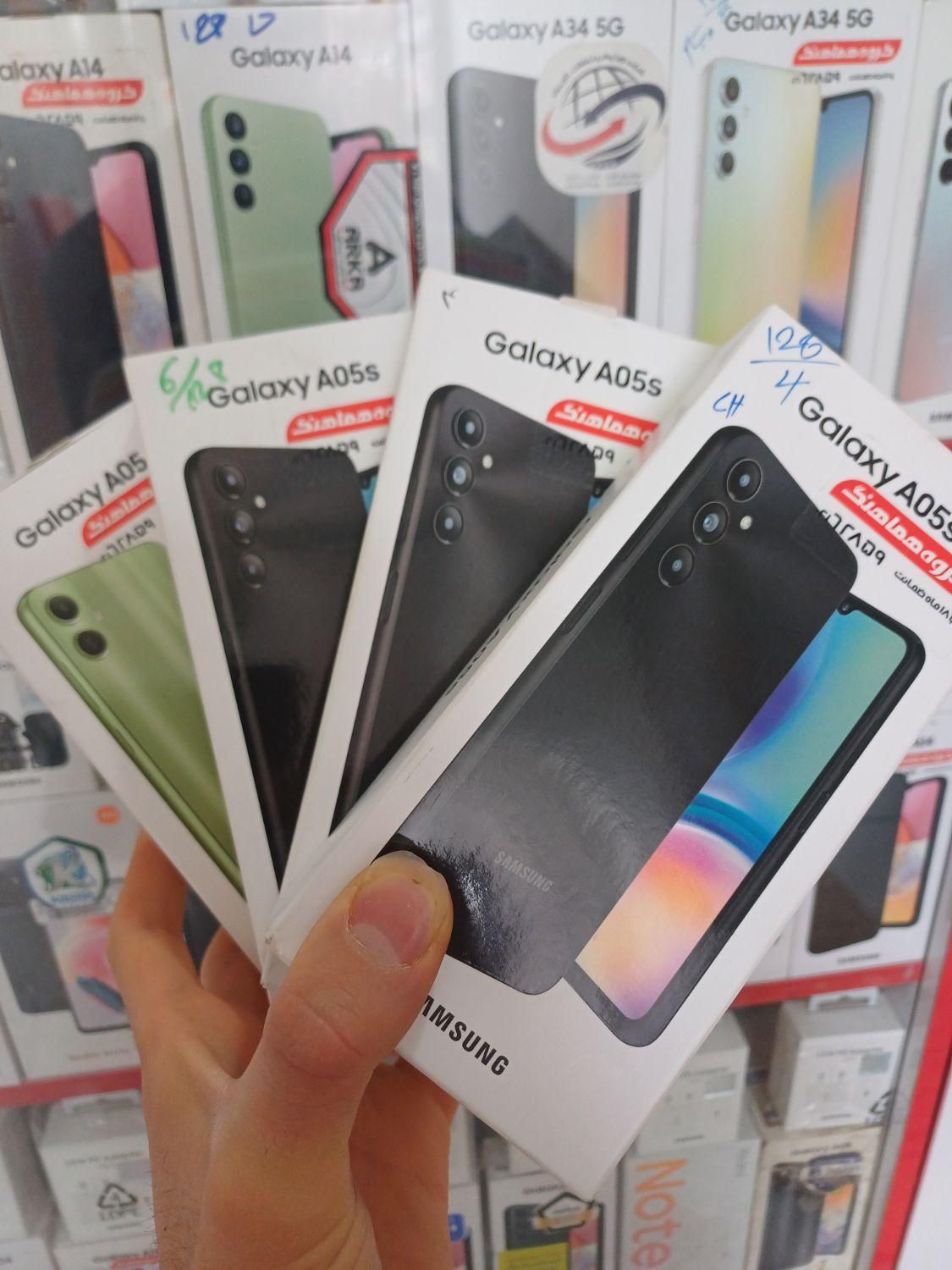 فروش انوا موبایل A02وA03و A04 وA05وA06وA05s بی پیش|موبایل|اراک, |دیوار