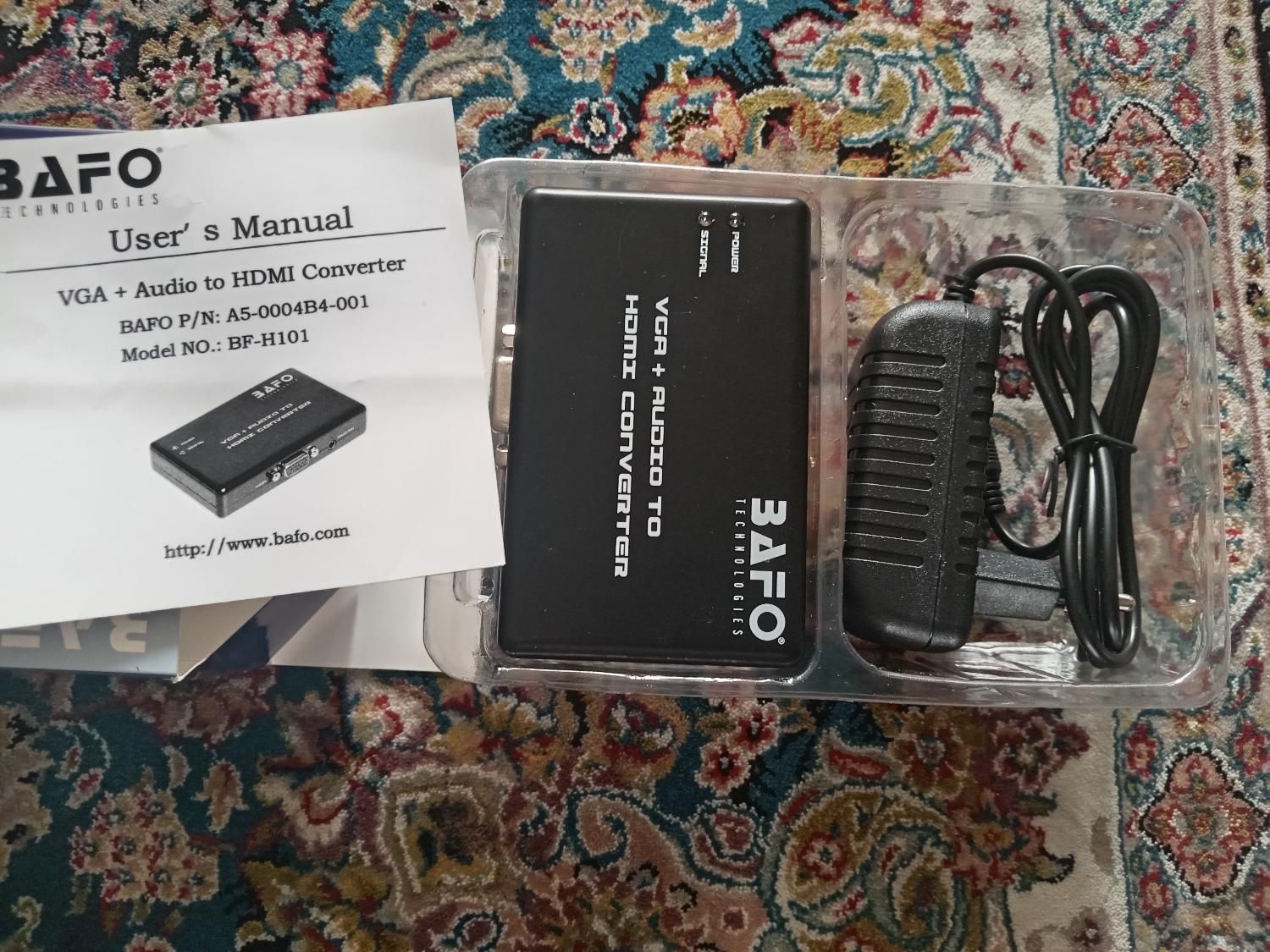 مبدلVGA+AUDIOبه HDMI|قطعات و لوازم جانبی رایانه|تهران, اقدسیه|دیوار