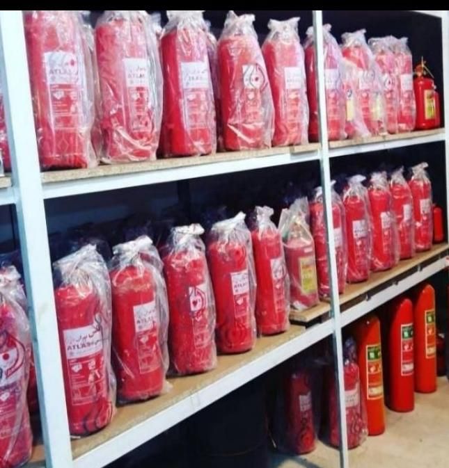 کپسول ۳کیلو اتشنشانی اتش نشانی شارژ شده اطلس|ابزارآلات|شیراز, طلاب|دیوار