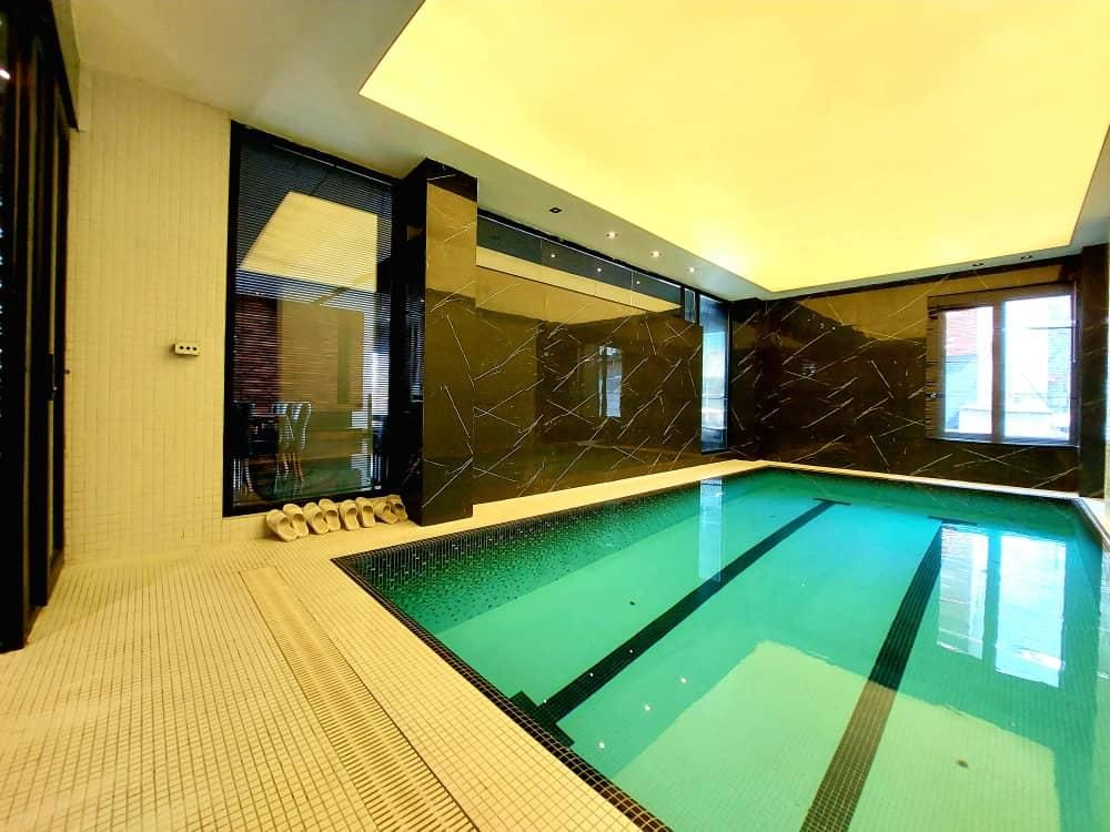 +مدرن دوبلکس ۴خواب استخر جکوزی سیستم صوتی|اجارهٔ کوتاهمدت ویلا و باغ|سلمانشهر, |دیوار