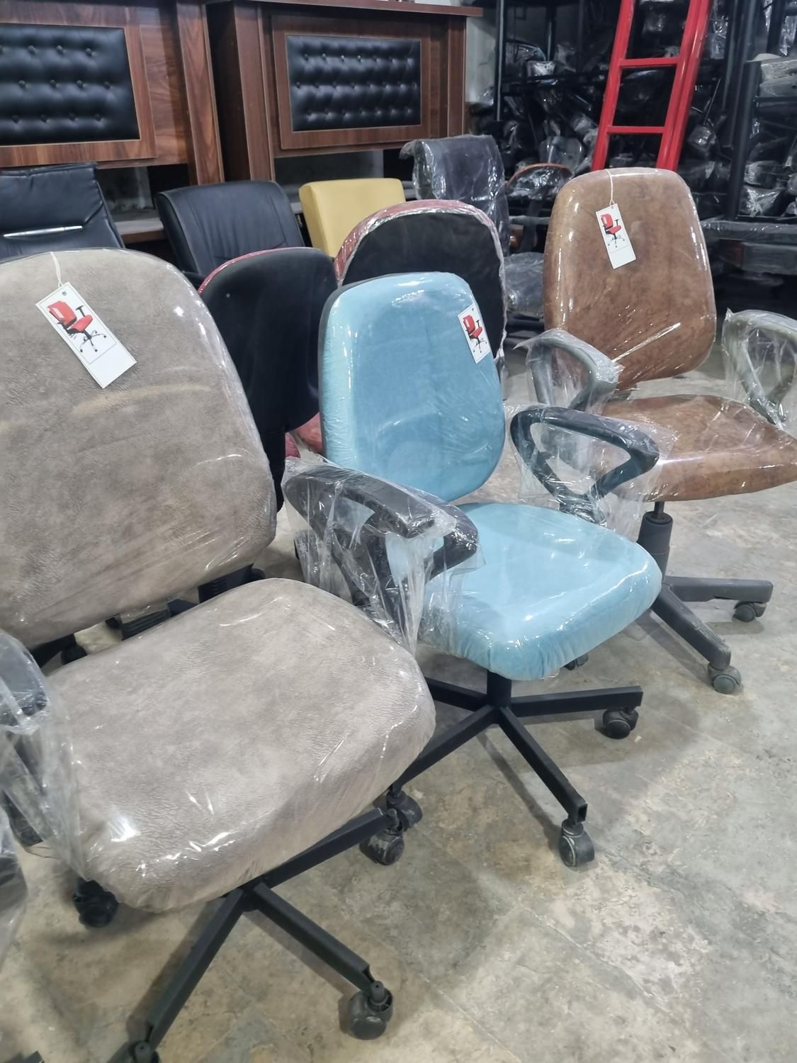 صندلی اداری در حدنو|دفتر کار|مشهد, شفا|دیوار