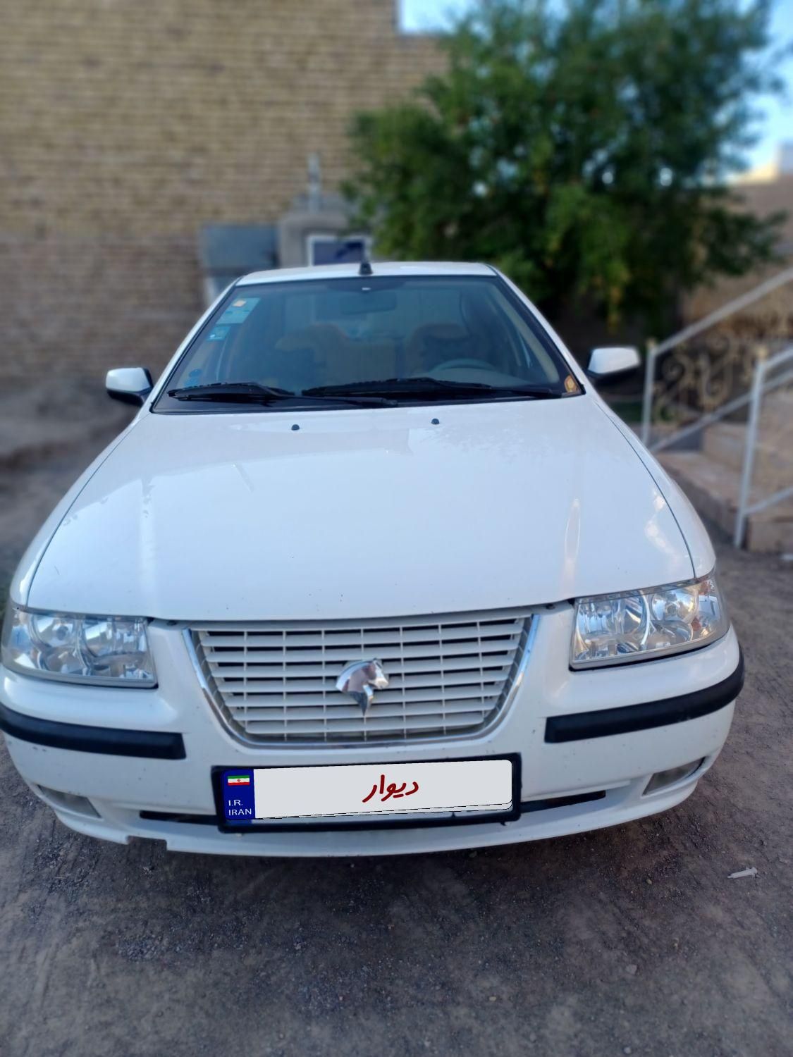 سمند LX EF7، مدل ۱۳۹۶|خودرو سواری و وانت|تربت‌حیدریه, باغ سلطانی|دیوار