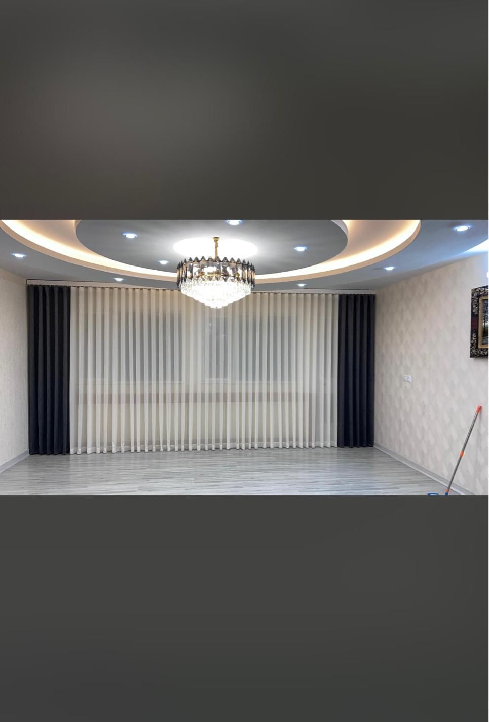 * پرده مینیمال عمده *|پرده، رانر، رومیزی|شیراز, شهرک گلدشت حافظ‎|دیوار
