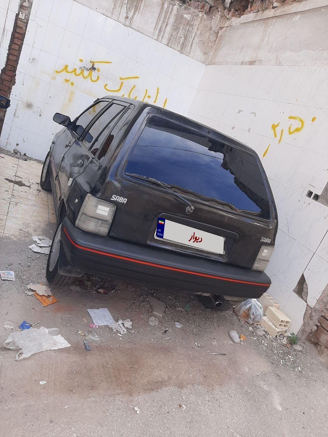 پراید هاچبک، مدل ۱۳۸۷|خودرو سواری و وانت|اردبیل, |دیوار