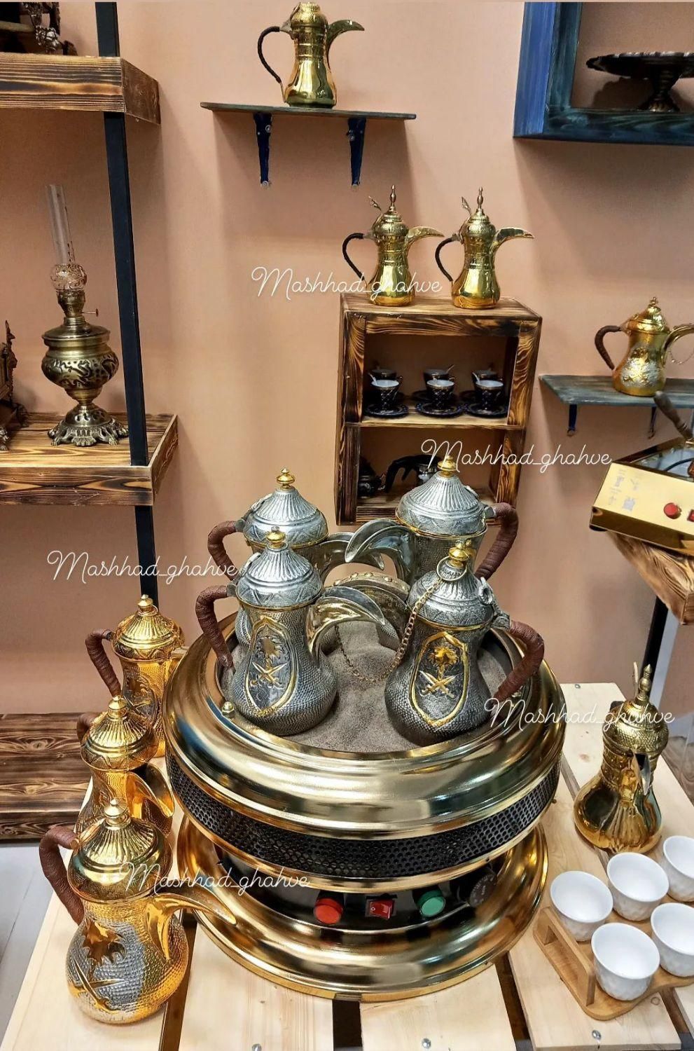 تولید قهوه ساز شنی در ابعاد مختلف|سماور، چای‌ساز، قهوه‌ساز|بندر امام خمینی, |دیوار