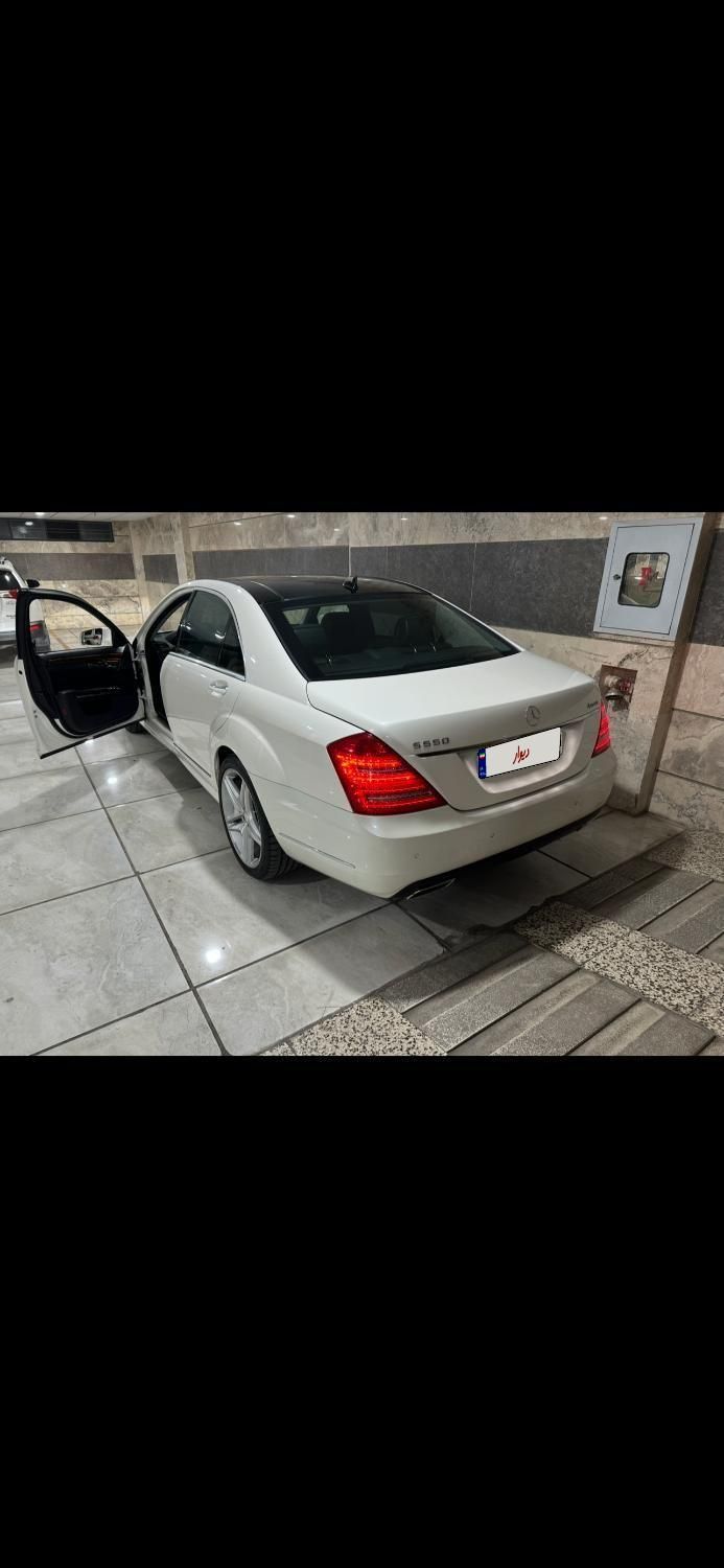 بنز S350 مدل ۲۰۱۰|خودرو سواری و وانت|شیراز, قدوسی شرقی|دیوار